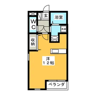 KDレジデンスIII【4階】の間取り