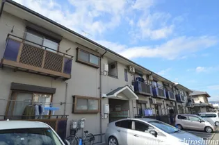広島県広島市佐伯区五日市中央1【アパート】の外観