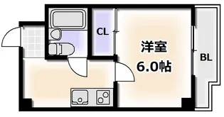 ABIKO CINQ【3階】の間取り
