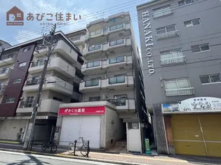 ABIKO CINQ【3階】の外観