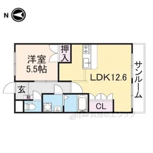 L-Stage【2階】の間取り
