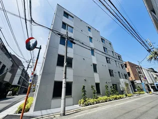 I ウェルスクエア目黒【5階】の外観