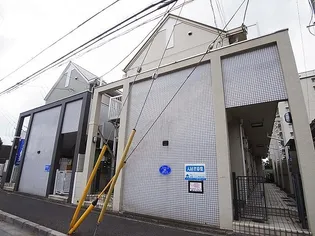 ジュネパレス新松戸第37【1階】の外観
