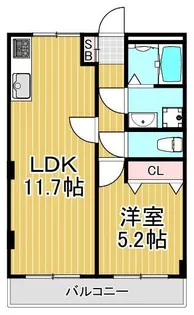 リブレス金町東水元【1階】の間取り