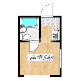 三友ビル【2階】の間取り