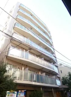 東京都港区白金1【マンション】の外観
