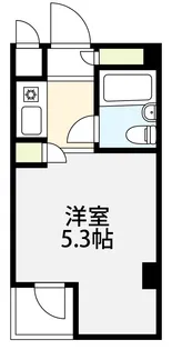 祐天寺センチュリー21【3階】の間取り