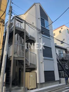 神奈川県横浜市鶴見区本町通4【アパート】の外観