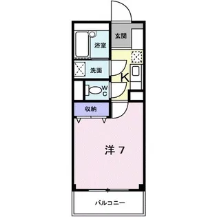 アインツェル・ハウス【2階】の間取り