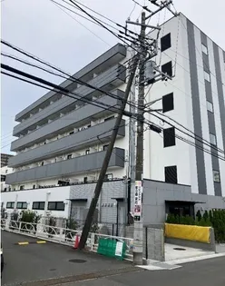 神奈川県厚木市栄町2【マンション】の外観