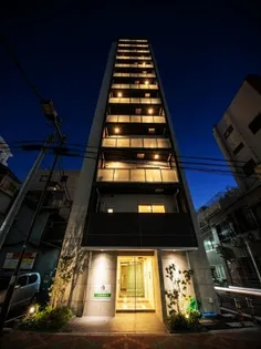東京都台東区鳥越1【マンション】の外観