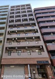 兵庫県神戸市中央区布引町2【マンション】の外観