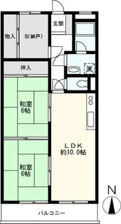STEP III【3階】の間取り
