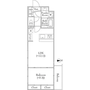 東京都新宿区下落合3【マンション】の外観