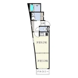 Smith堺【2階】の間取り