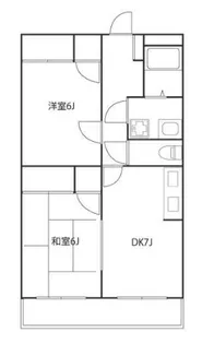 リバーサイド西八王子【3階】の間取り