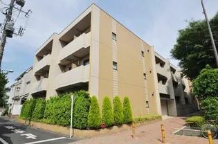 東京都目黒区南1【マンション】の外観