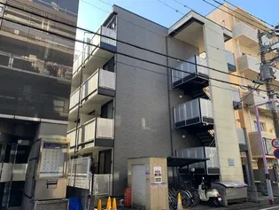 神奈川県横浜市港北区日吉本町1【アパート】の外観