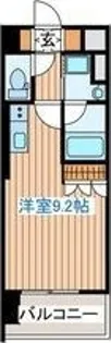 セレブアロース長町【8階】の間取り