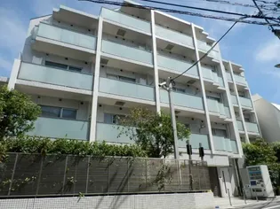 東京都港区白金5【マンション】の外観