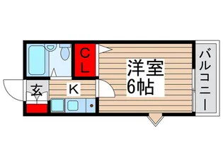 ソネリエールMITU【1階】の間取り