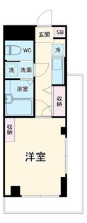 アヴニール宮前【3階】の間取り