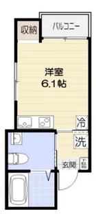 アルヴィータ木場【2階】の間取り