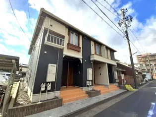 愛知県名古屋市西区名西2【アパート】の外観