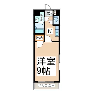 BONHOUSE【1階】の間取り