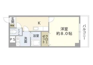 Levias【1階】の間取り