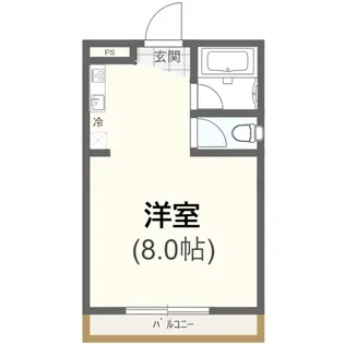 メゾン アン【3階】の間取り