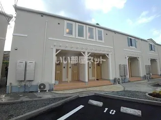広島県神石郡神石高原町小畠【アパート】の外観