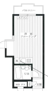 セントヒルズ椎名町【4階】の間取り