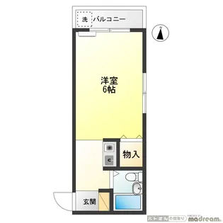 倉林マンション上祖師谷【4階】の間取り