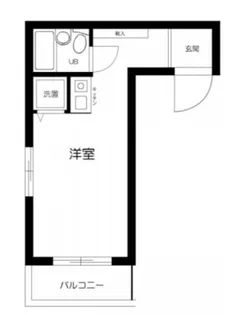 アクトピア田園調布南【1階】の間取り