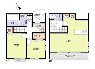 N’s SQUAREの間取り