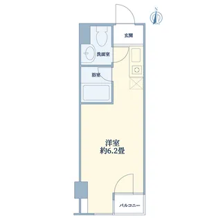 TONE-SOU【3階】の間取り