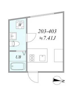 trias127【2階】の間取り