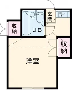 シェ・モア【2階】の間取り