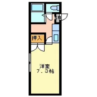 トリニティ【1階】の間取り