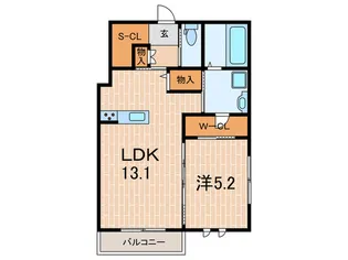 仮)ONE西宮今津【2階】の間取り