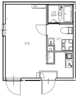 t.y.h綾瀬【3階】の間取り