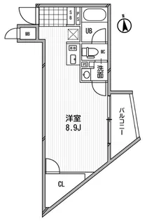 アーデン芝公園【3階】の間取り