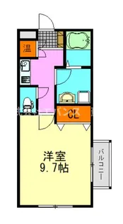 グランドステージ蘇我【1階】の間取り
