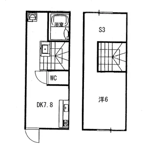 宮城県仙台市太白区長町3【アパート】の間取り