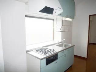 メルベーユ棚原II【5階】のキッチン