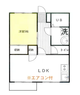 保土沢南A【2階】の間取り