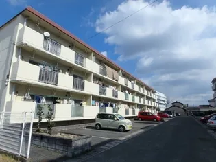 操南ハイツ【2階】の外観