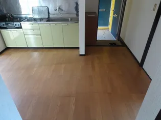 オレンジクラブ【1階】の玄関