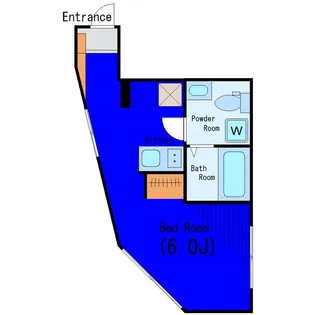 東京都品川区西大井4【マンション】の間取り